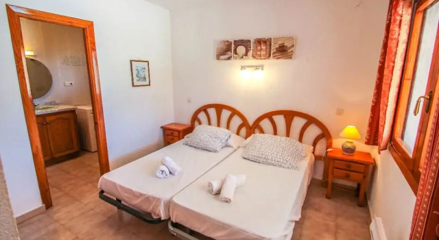 Rondel - sea view villa with private pool in Costa Blanca, Забронировать Вилла Морайра Коста-Бланка