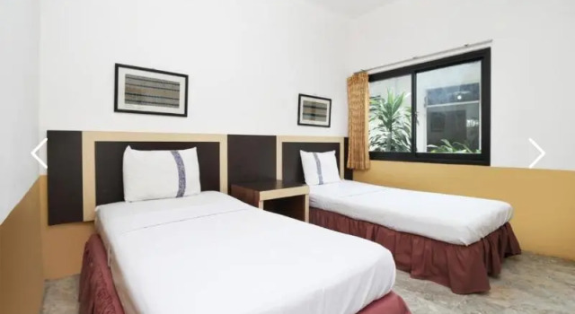 Deluxe double chambre avec balcon Hotel Syariah Cordova