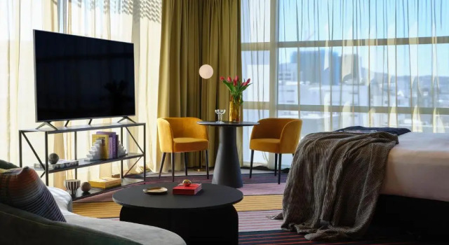 Номер Superior Naumi Hotel Wellington