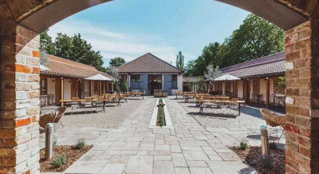 Двухместный номер Standard De Vere Venues Theobalds Park