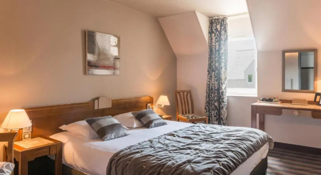 Двухместный номер Standard Logis Hôtel la Grassinais Saint-Malo