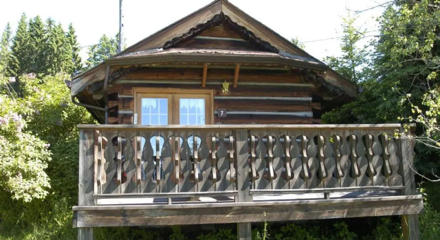 Двухместный коттедж Nakiska Bear Ranch