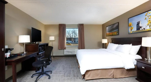 Standard Zimmer Canad Inns Destination Centre Transcona