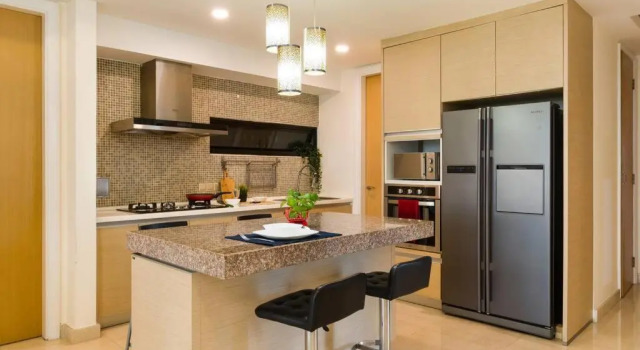 Апартаменты Lumina Kiara Modern 3 Bedroom