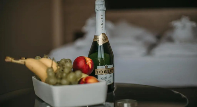 Двухместный номер Deluxe с балконом Cédrus Club Hotel