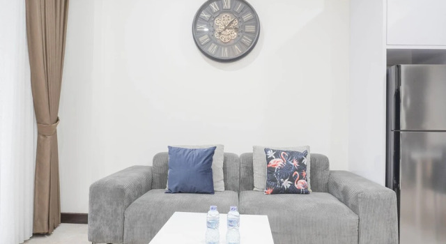 Elegant And Comfy 2Br At Permata Hijau Suites Apartment, Book Apartment Kebayoran Lama Jakarta, near Binus University