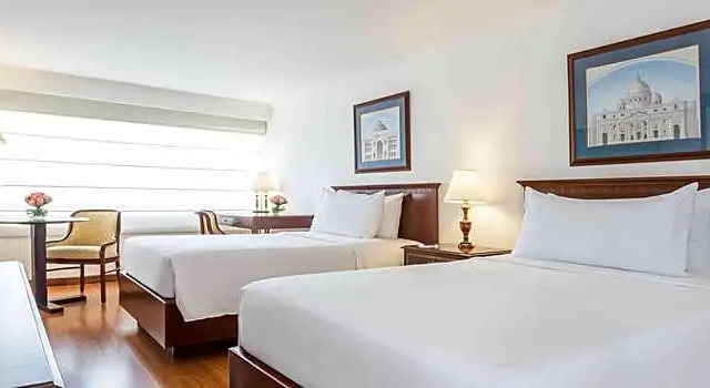 Номер Superior Radisson Bogota Metrotel