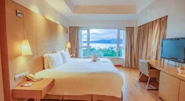 Двухместный номер Superior с видом на море Ocean View Resort Yalong Bay