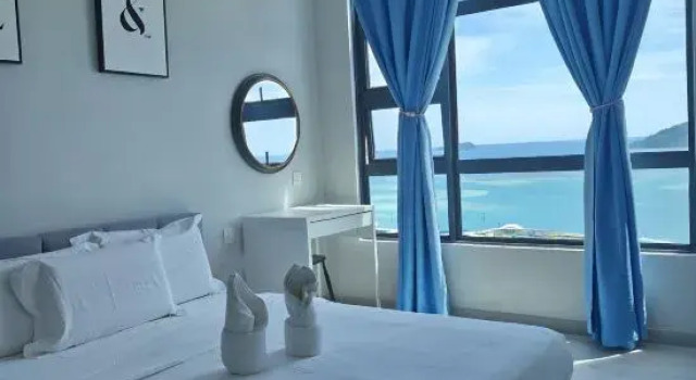 Seaside Blue House - JQ, Prenota Hotel Kota Kinabalu Sabah