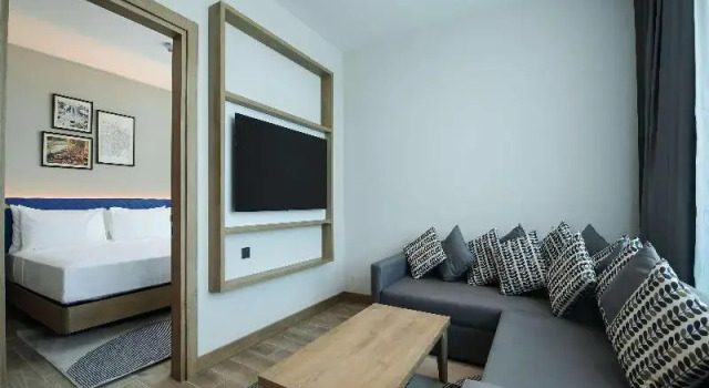 Двухместный люкс c 1 комнатой Hilton Garden Inn Ankara Cankaya