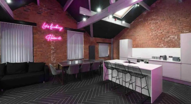 Апартаменты Casa Nomade Penthouse Slps 20 People Mcr Centre