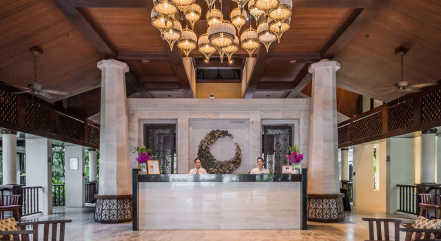 Отель Centara Grand Beach Resort and Villas Krabi