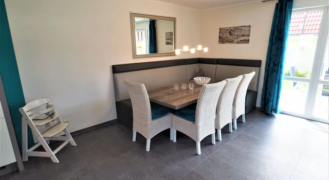 Ferienhaus in Rerik mit Terrasse