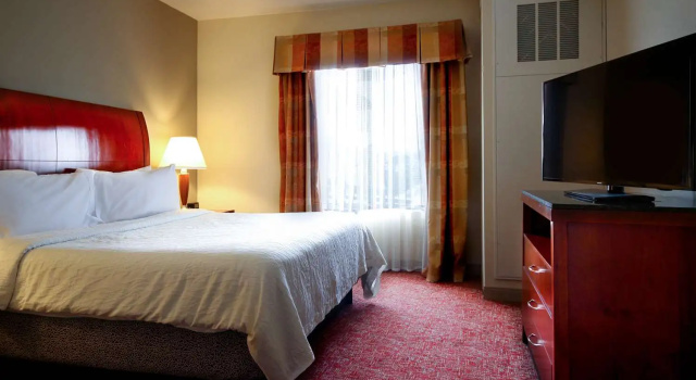 Двухместный полулюкс Hilton Garden Inn Elkhart