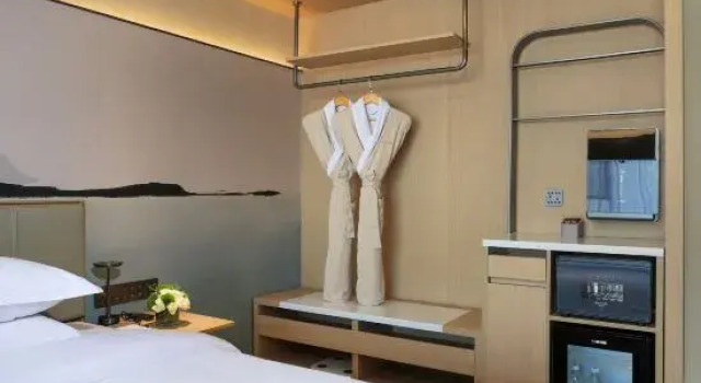 Standardowa kapsuła Guazhou Hotel