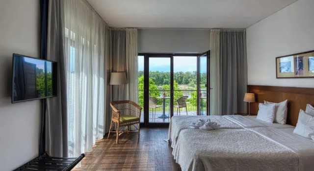 Номер Superior Tisza Balneum Hotel
