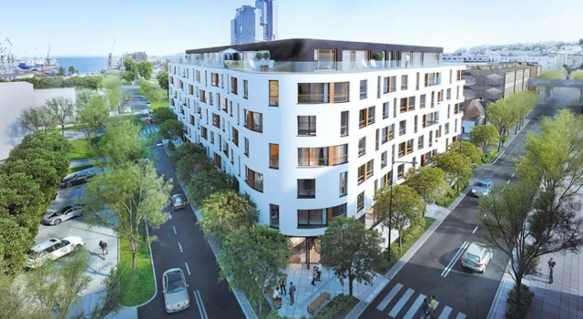 Awanport B21, Varaa Huoneisto Gdynia 
