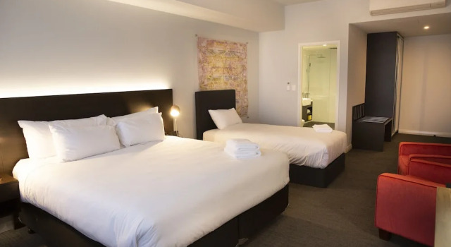 Трёхместный номер Classic The Gerald Apartment Hotel