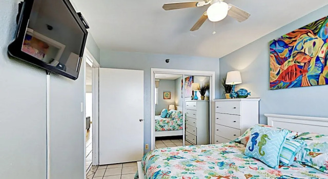 Gulf-Front Unit 702 - 2 Br Condo, Buchen Sie Ferienwohnung Padre Island USA