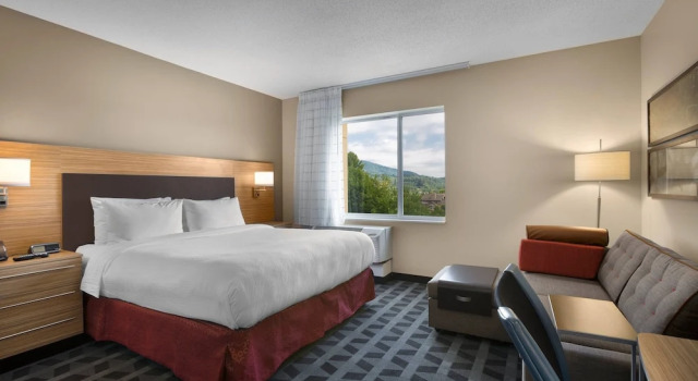 Двухместная студия с видом на горы TownePlace Suites by Marriott Boone