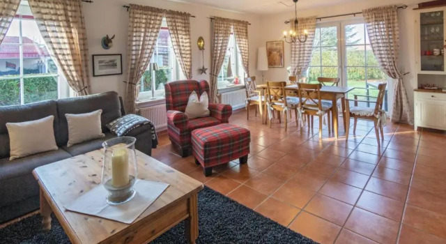 Коттедж Ferienhaus Heike