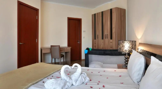 Апартаменты с 2 комнатами Apart Hotel Golden Line