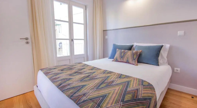 Апартаменты с видом на сад Santa Luzia Apartments By Guestify