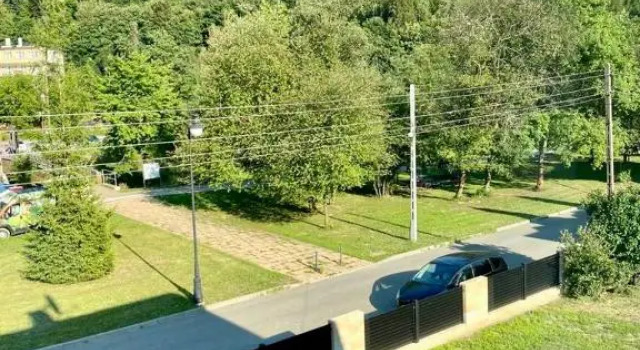 Apartament Przy Parku, Boek Appartement Hotels in Klein-Polen met parkeren, Parkeren
