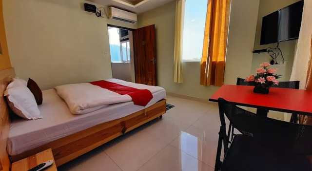 Номер Deluxe Hotel Yoga Retreat