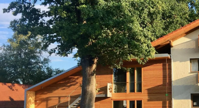 Loft mit Dachterrasse, Забронировать Отель Отели Кимзее с парковкой, Парковка