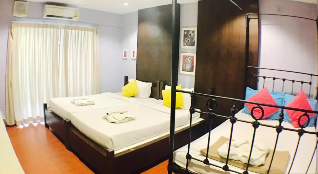 Трёхместный номер Superior Sabye Bangkok