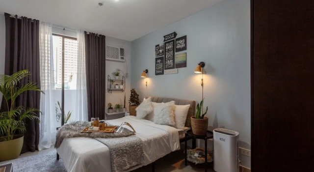 Buenbyahe Rooms  F Residences near Edsa