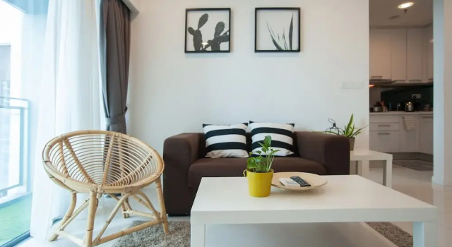 Апартаменты S3 Beautiful 2 Beds Suite - KLCC - KL Tower - WIFI