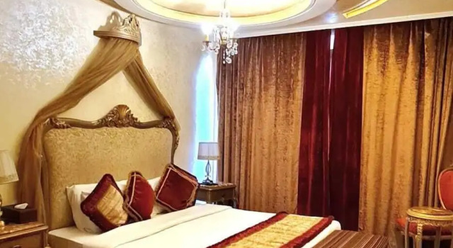 Двухместный номер Deluxe c 1 комнатой Q Hotel
