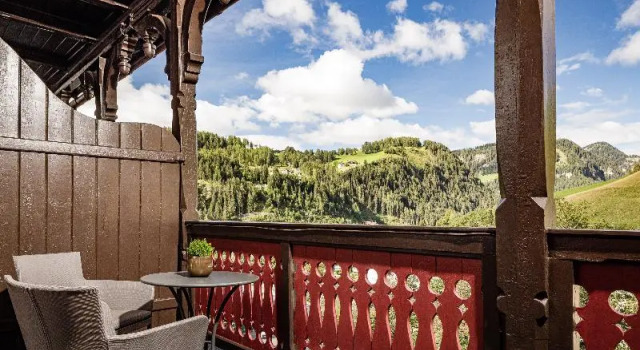 Двухместный номер Superior с балконом Grand Hotel Wolkenstein