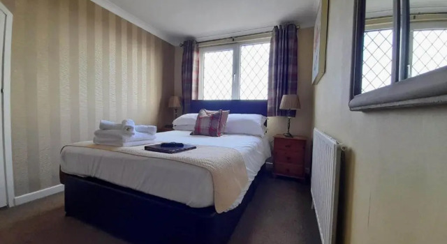 Standard Kahden hengen huone merinäköala Thurlestone Guest House