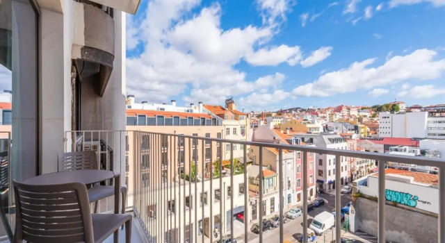 Апартаменты GuestReady - Midcentury Studio with Balcony in Santos 501