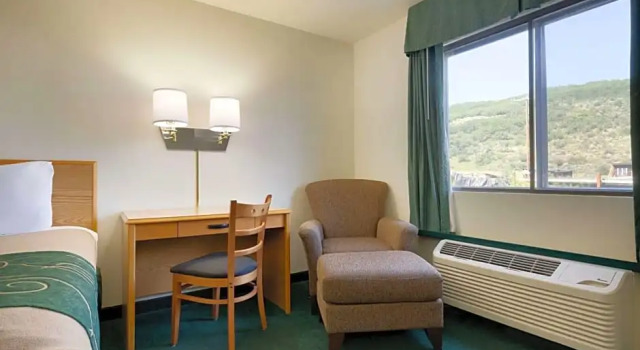 Номер Deluxe Travelodge by Wyndham Yampa