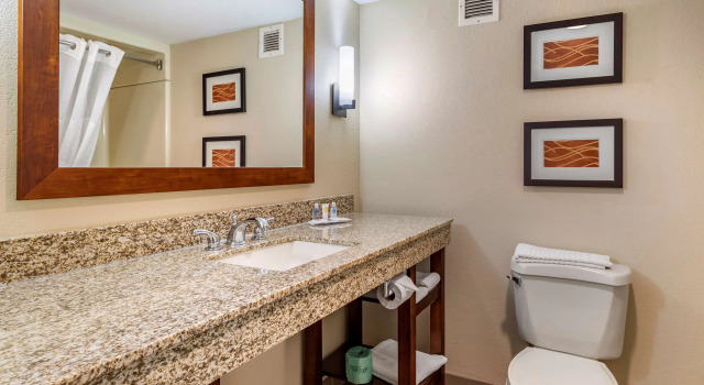 Двухместный люкс Comfort Inn Biltmore West