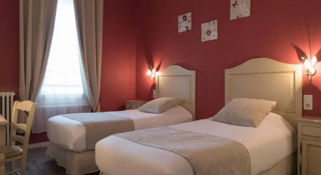 Двухместный номер Standard The Originals City, Hôtel de Bordeaux, Bergerac centre