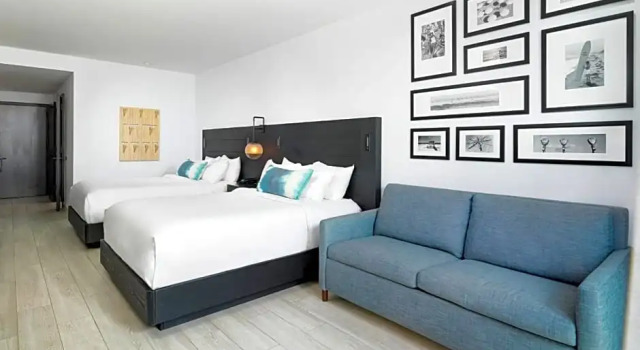 Четырёхместный номер Superior Wave Resort