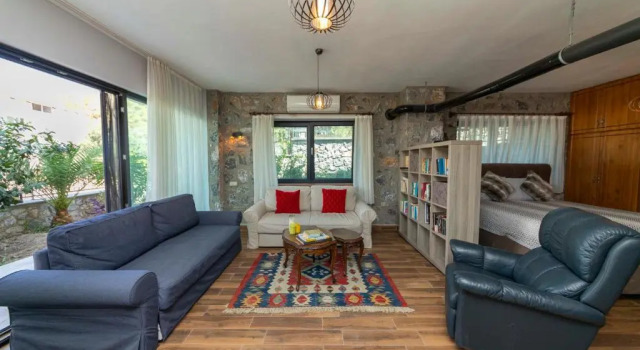 Апартаменты Eclectic Studio Apartment Near Sea in Bodrum