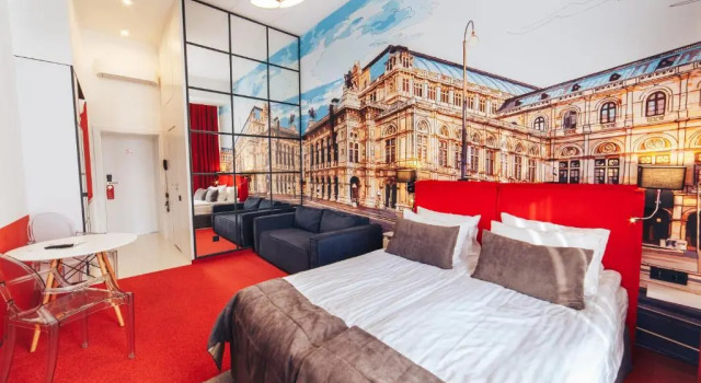 Четырёхместный номер Standard Cities Gallery Apart-hotel