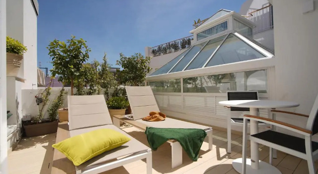 Номер Deluxe Plaza Mina Suites by Luxury Suites Cadiz