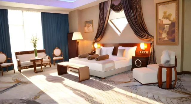 Mariana Trench Hotel and SPA, Boek Resort Resorthotels in Bakoe, Resort