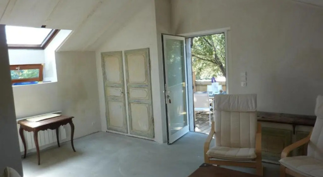 Апартаменты Gîte 2 chambres dans ancienne cave à vin avec piscine à 5 mn de St Florent Corse