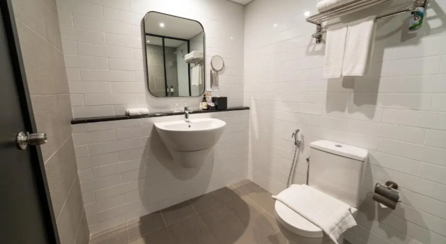 Двухместный номер Superior Travelodge Ipoh