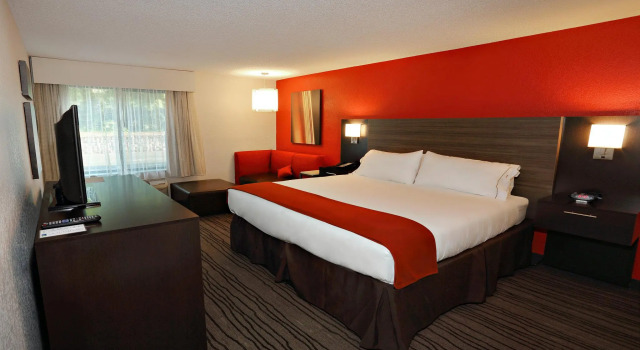 Двухместный номер Standard Holiday Inn Express Brentwood South - Cool Springs by IHG