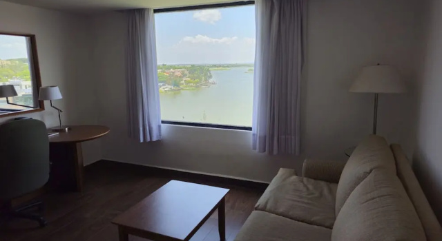 Superior Doppel Zimmer mit Blick auf die Bucht Fiesta Inn Tampico