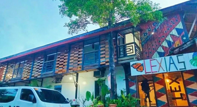 Lexias Hostel and Co-Working Space, Rezerwuj Hostel Hotele w El Nido Region z parkingiem, Parking